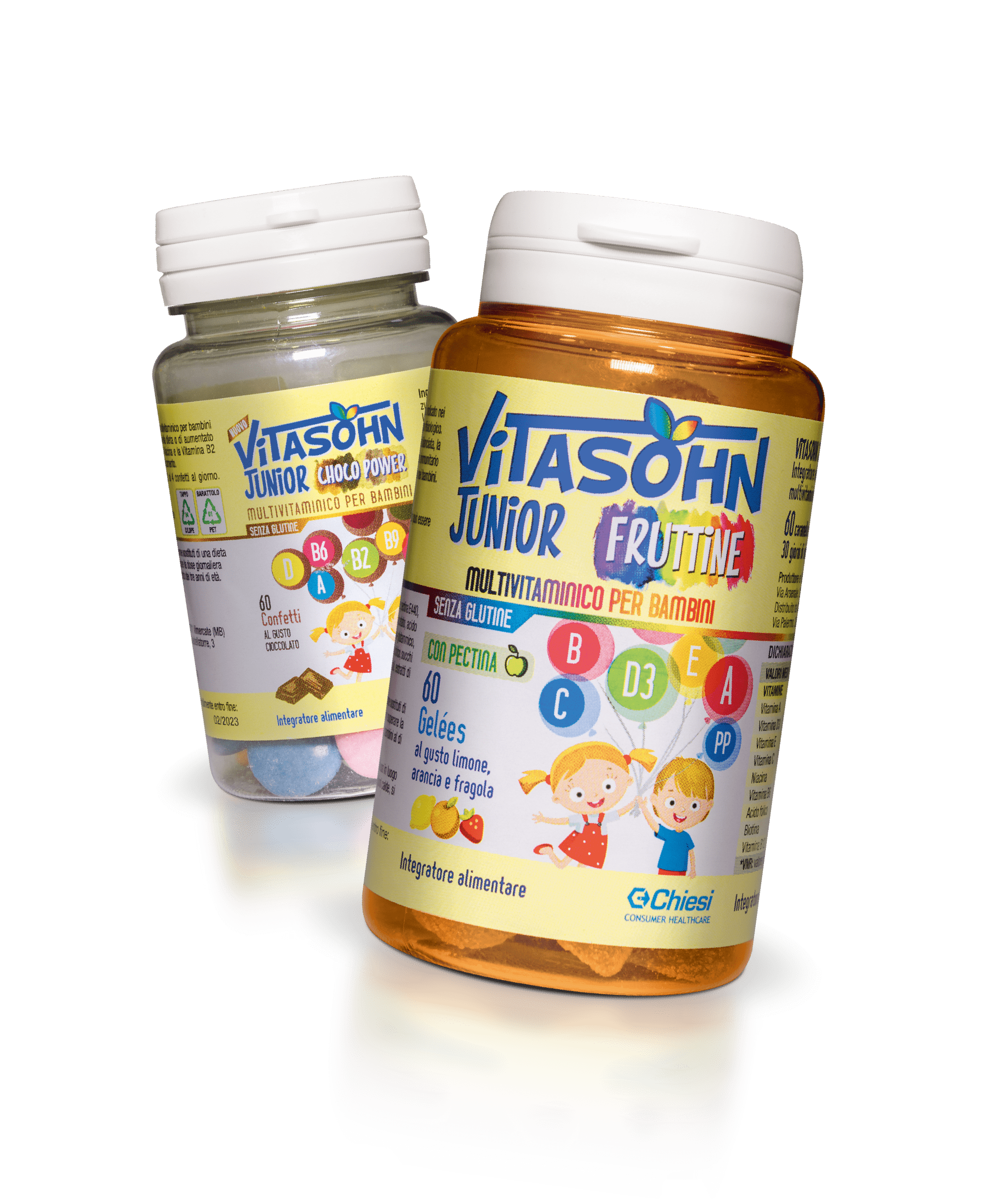 Pack Vitasohn Junior Fruttine e Choco Power