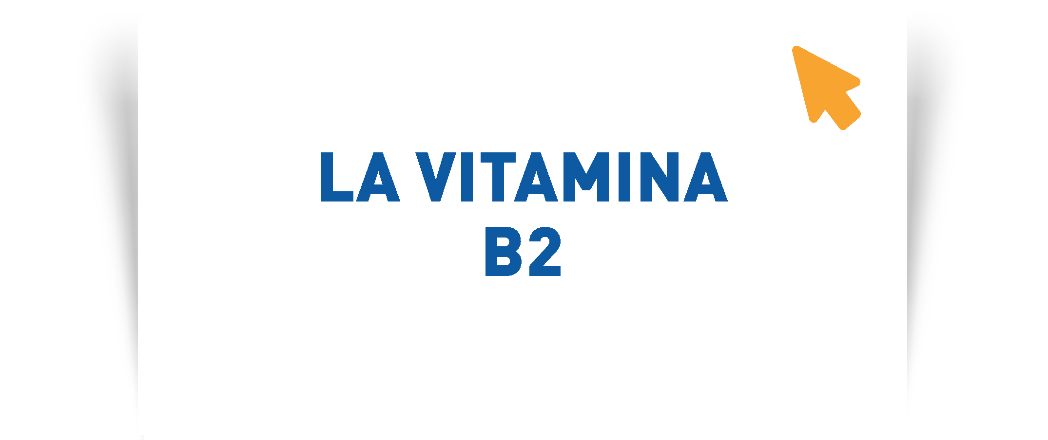 La Vitamina B2