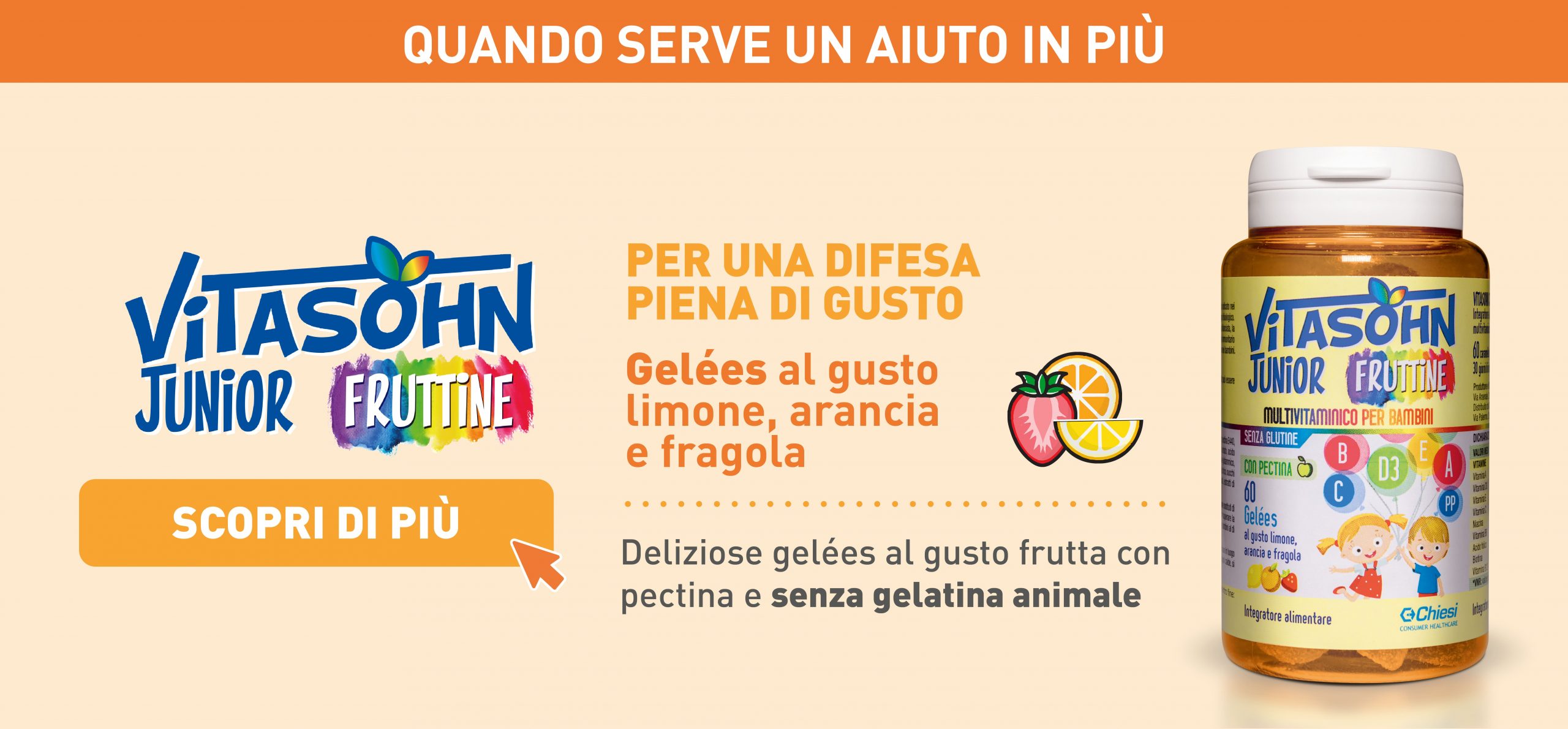 Vitasohn Fruttine