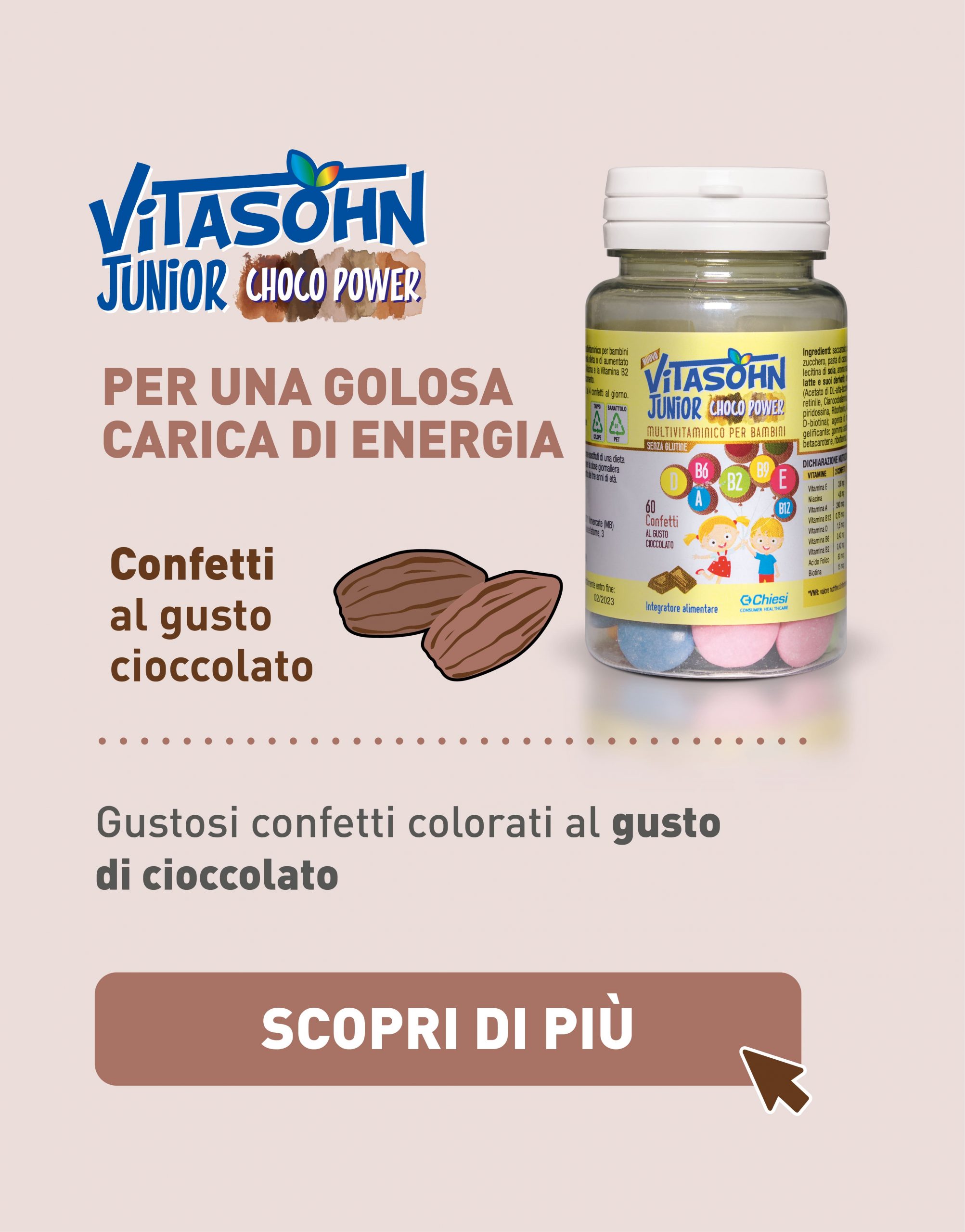 Vitasohn Junior Choco Power